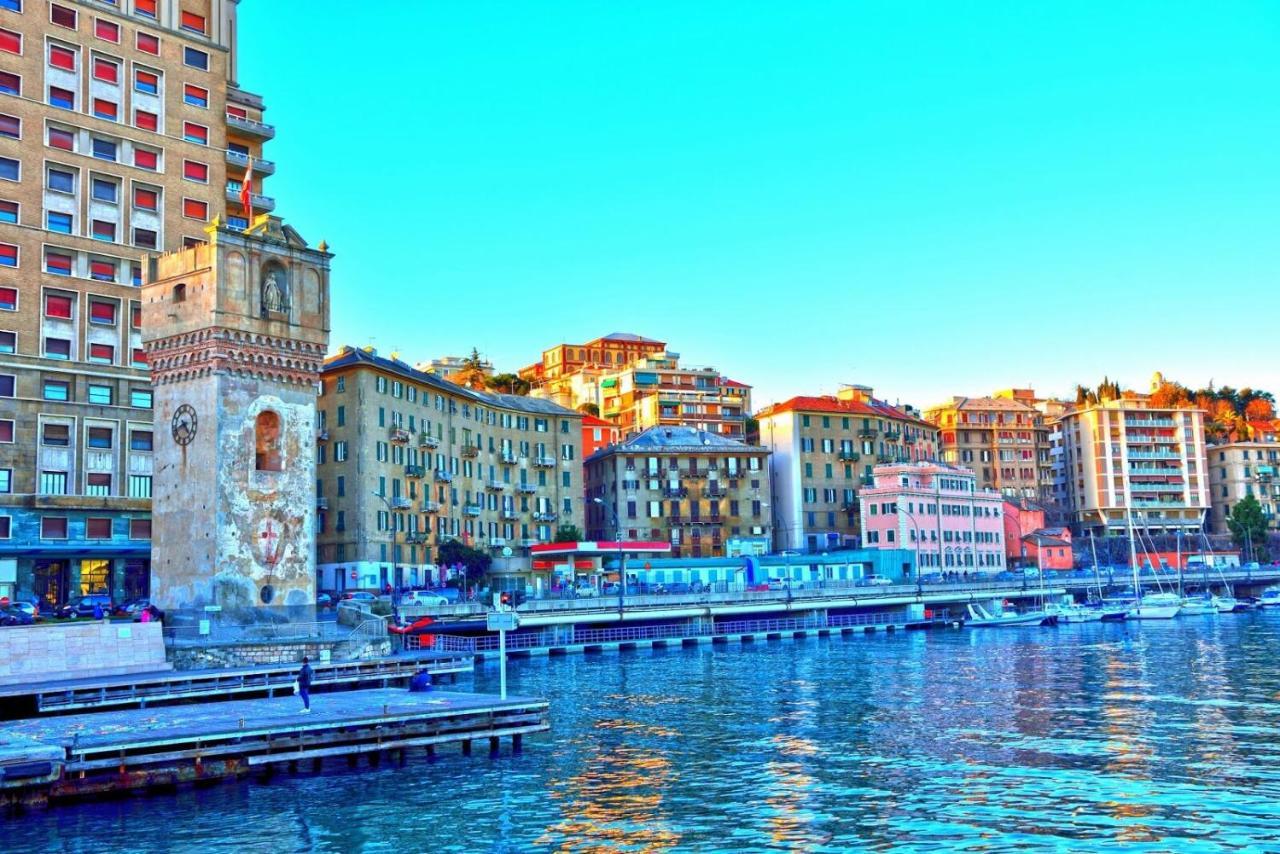 Ferienwohnung Sweet Sea View Savona Exterior foto