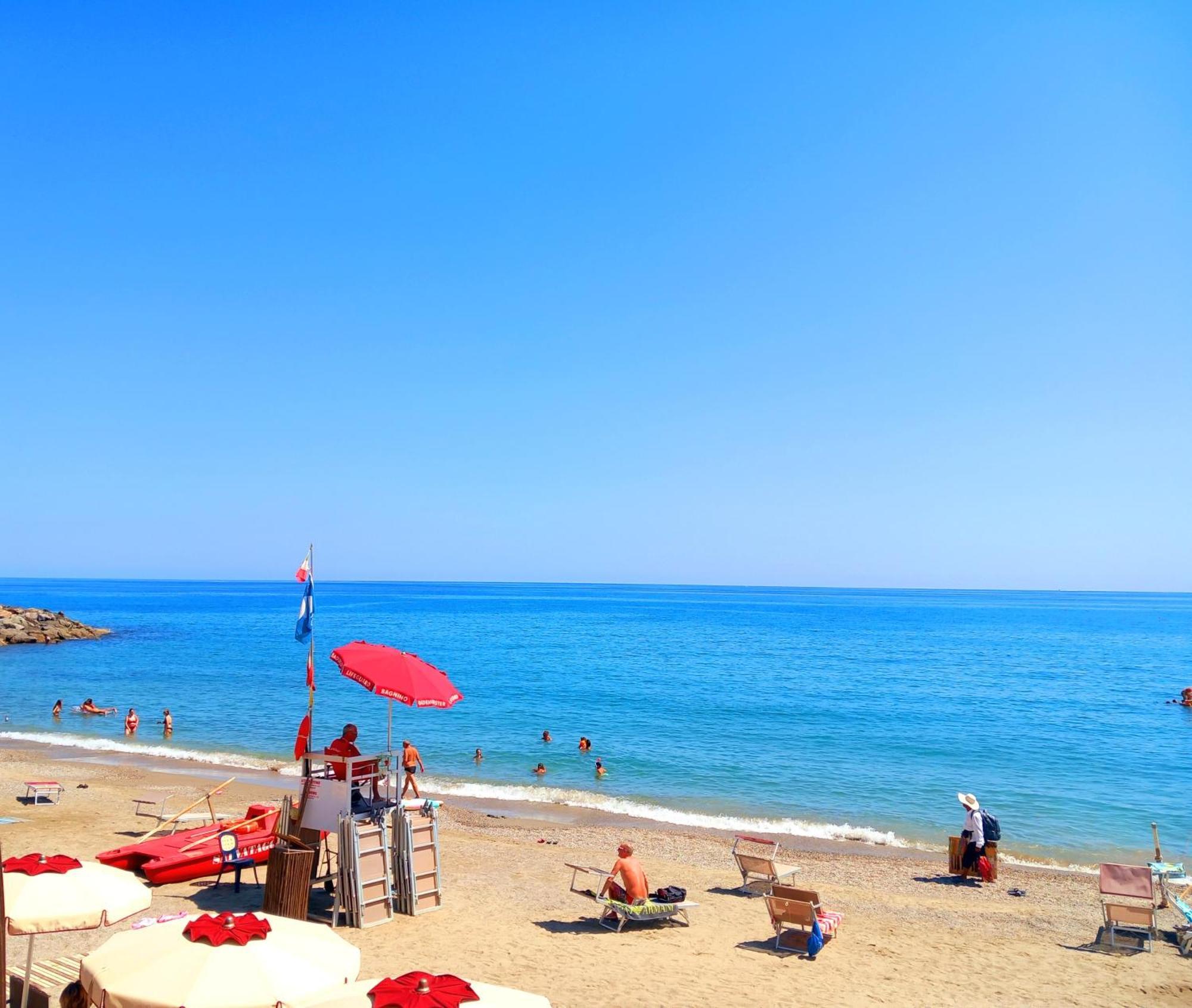 Ferienwohnung Sweet Sea View Savona Exterior foto